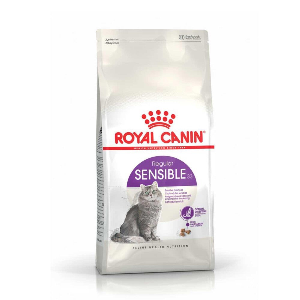 Royal Canin Sensible 33 Hassas Sindirimi Olan Kediler İçin Mama 2 KG | SRC: Barcode: 3182550702317
